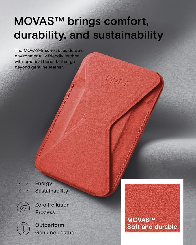 MOFT Magnetic Wallet Stand Compatible