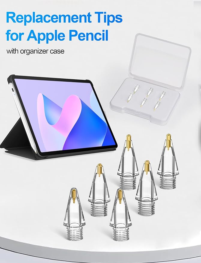 Replacement Pencil Tips for Apple Pencil Pro