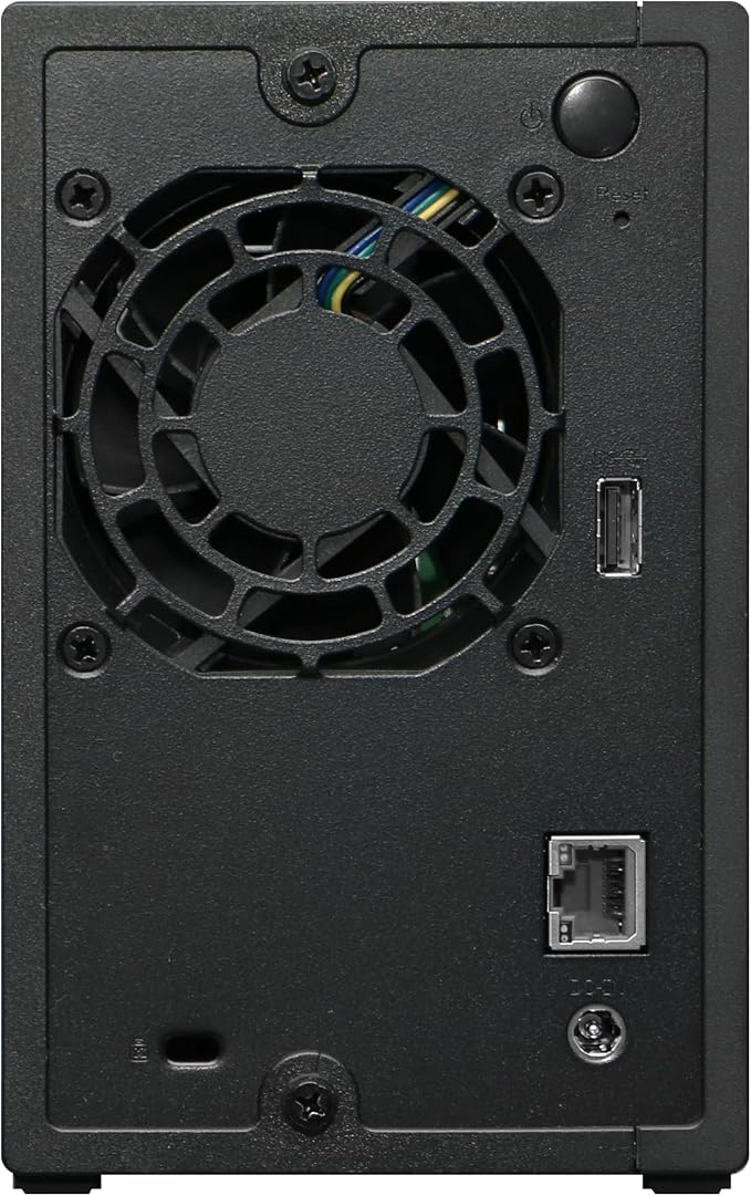Asustor Drivestor 2 Lite AS1102TL, 2 Bay NAS, 1.7GHz Quad Core, 1GbE Port