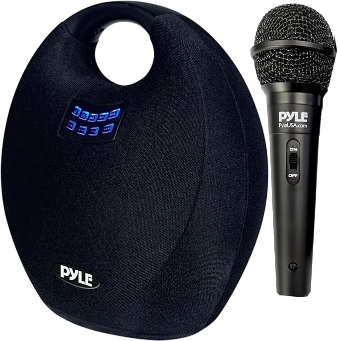 Pyle Wireless Portable Bluetooth Speaker,