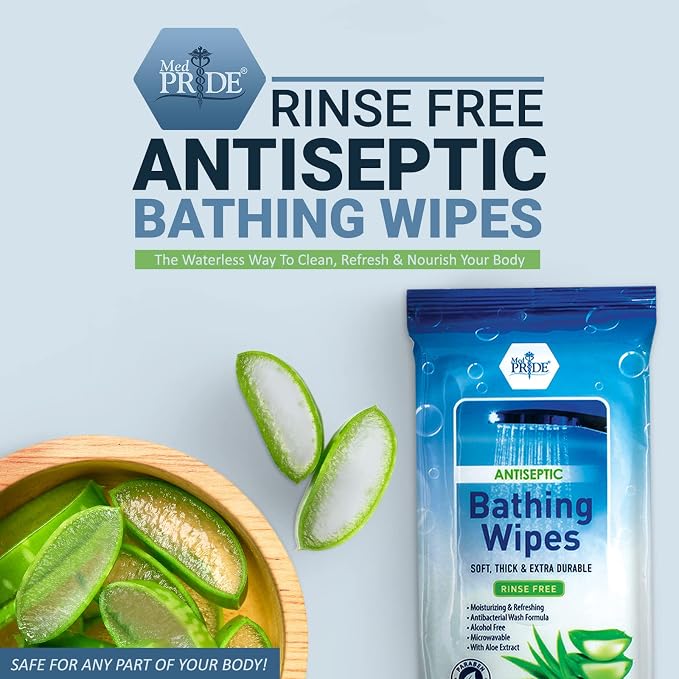 Hospital Wipes for Bathing