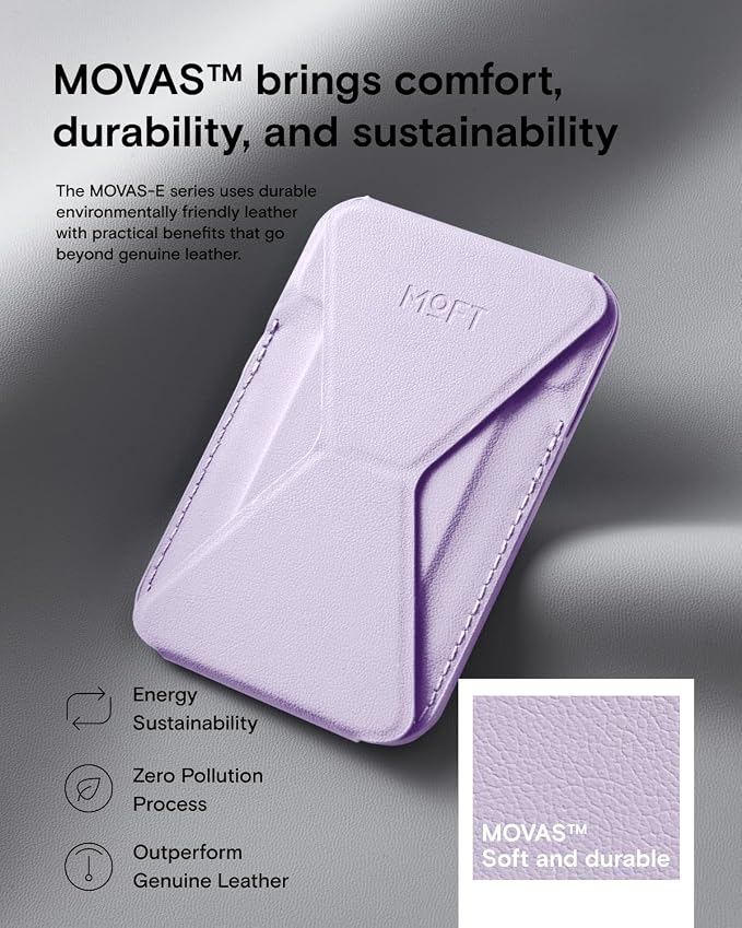 MOFT Magnetic Wallet Stand Compatible