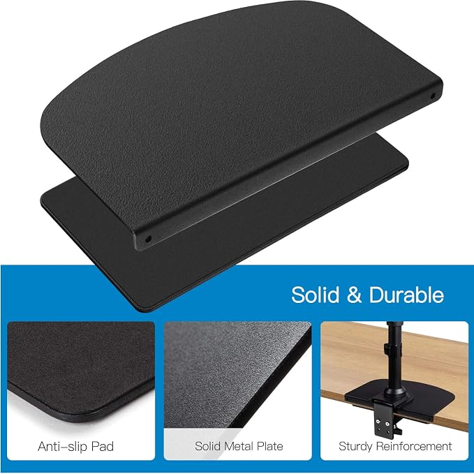 HUANUO Steel Monitor Mount Reinforcement Plate