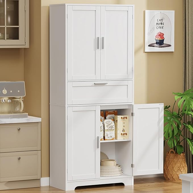 Tall Storage Cabinet