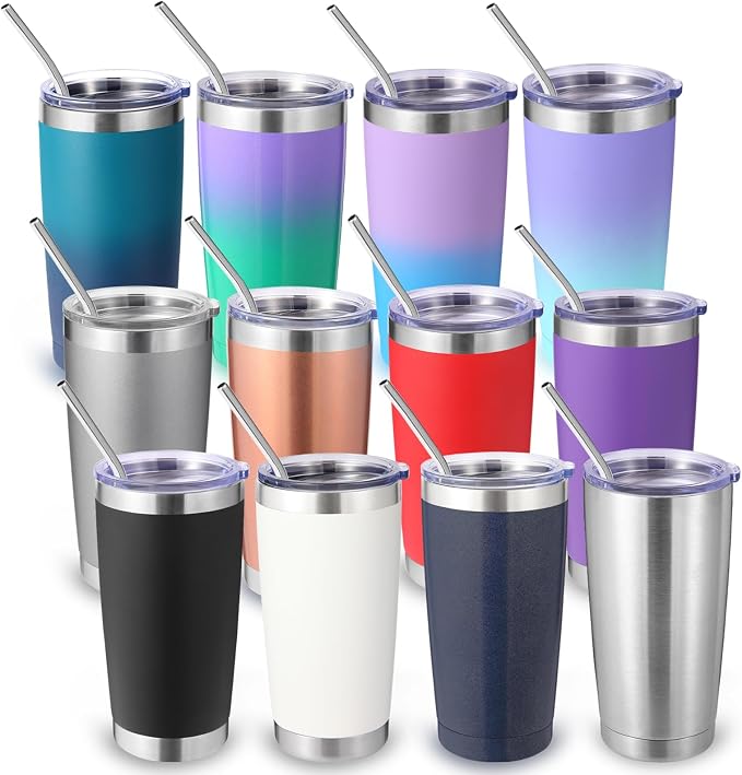 Volhoply 20oz Stainless Steel Tumbler