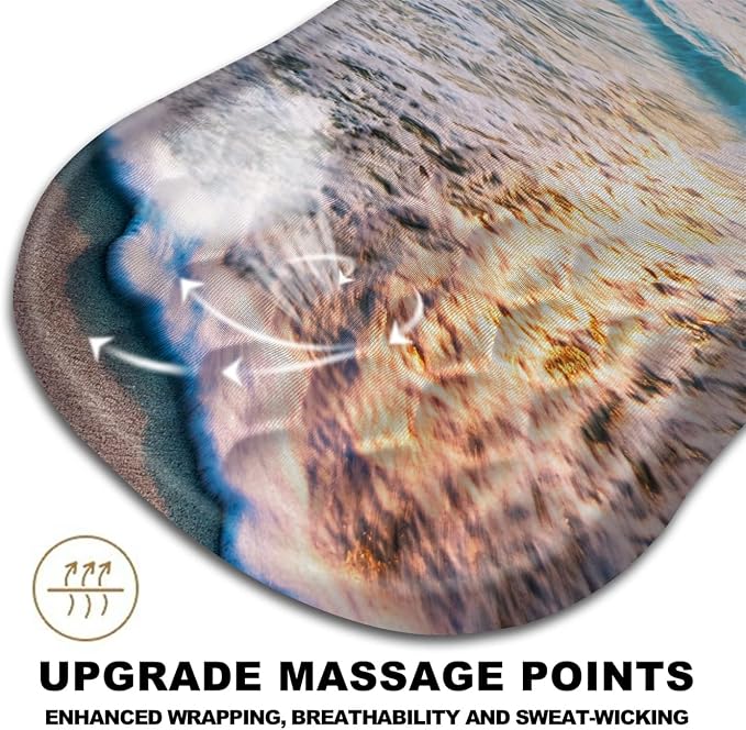 Mouse Pad Wrist Support, Ergonomic Mouse Pad