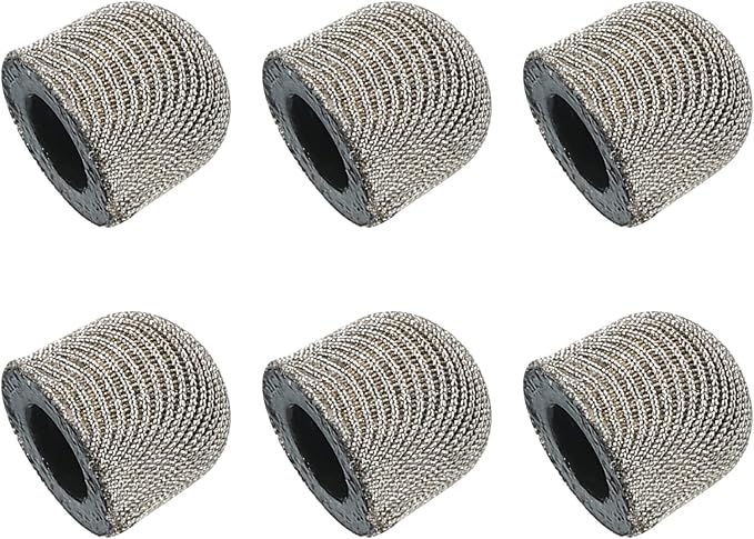 MECCANIXITY 6pcs 7mm Stylus Pen Fine Tips Conductive Fiber Capacitive Touch