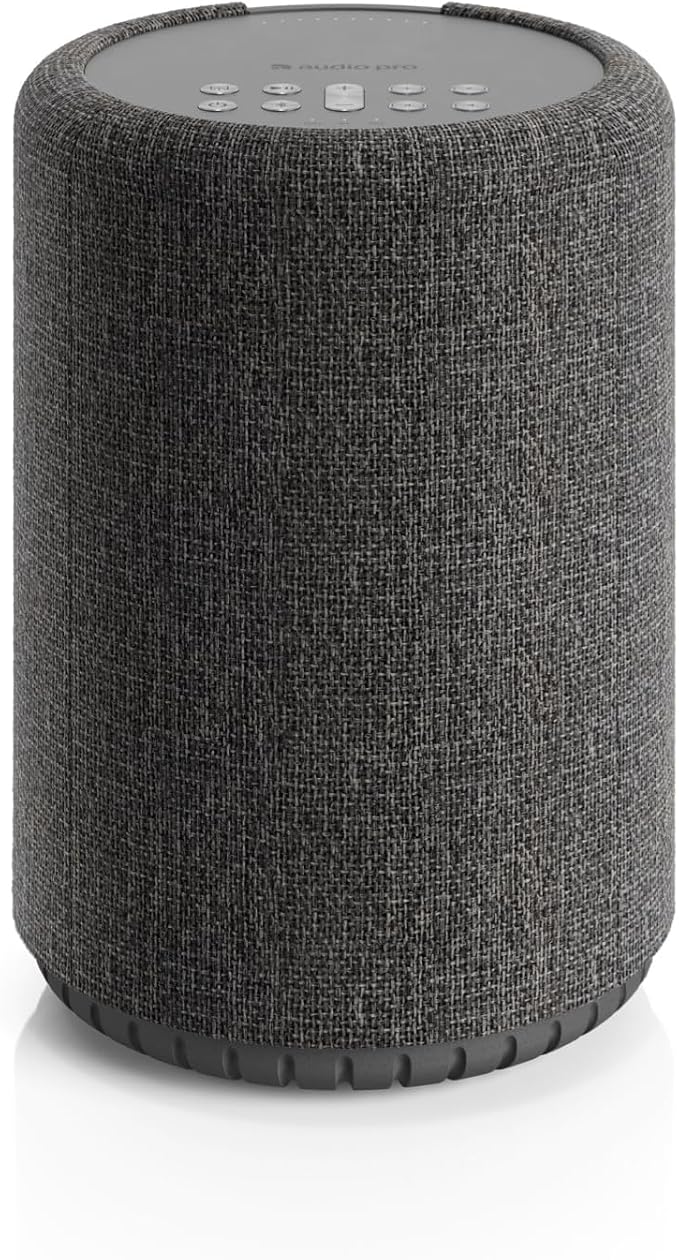 Audio Pro A10 MKII Wireless Multiroom Speaker, WiiM Edition | High Fidelity