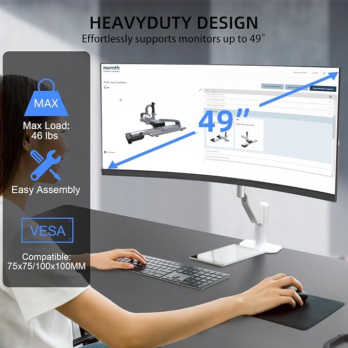 Suptek Ultrawide Monitor Arm Mount