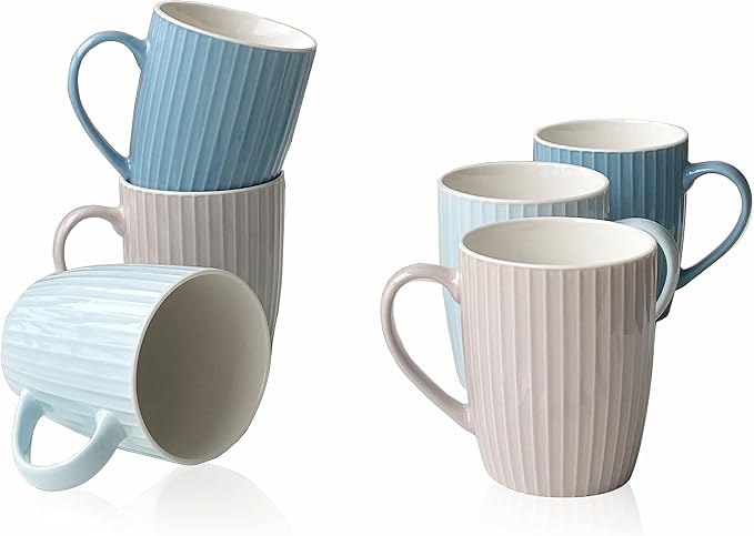 11 Ounce Porcelain Mugs, Hot Cocoa