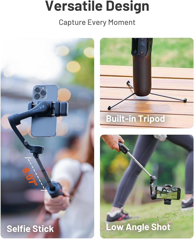 Hohem iSteady X3 Gimbal Stabilizer