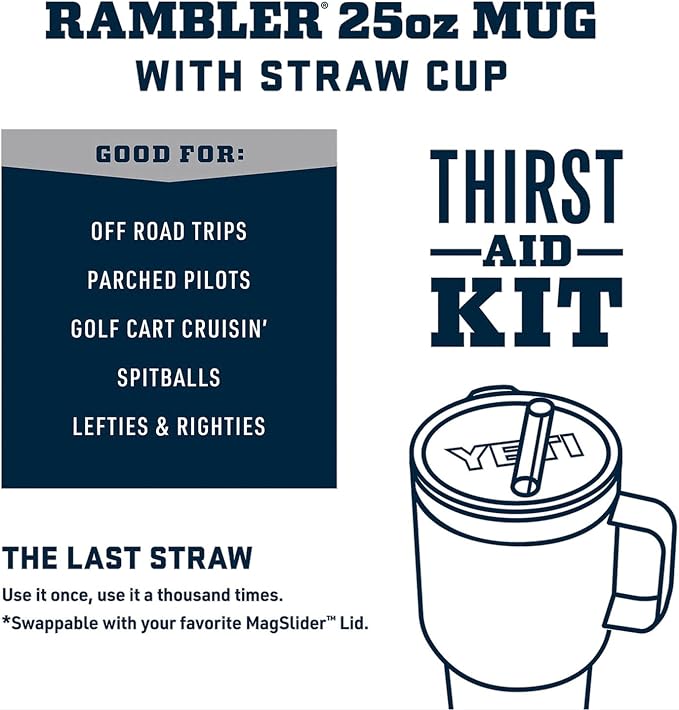 YETI Rambler 25 oz Tumbler