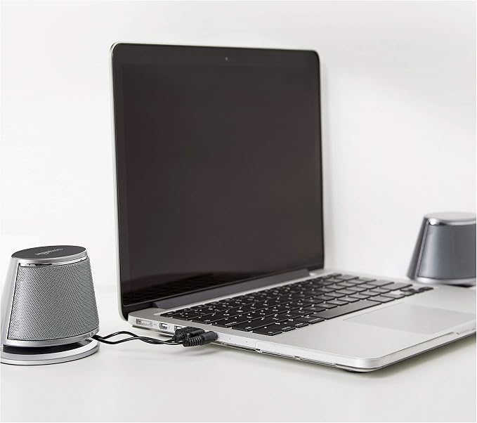 Amazon Basics Stereo 2.0 Speakers