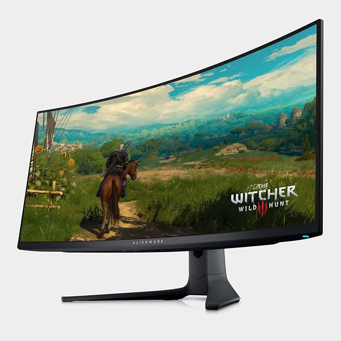 Alienware AW3423DWF Curved QD-OLED Gaming Monitor