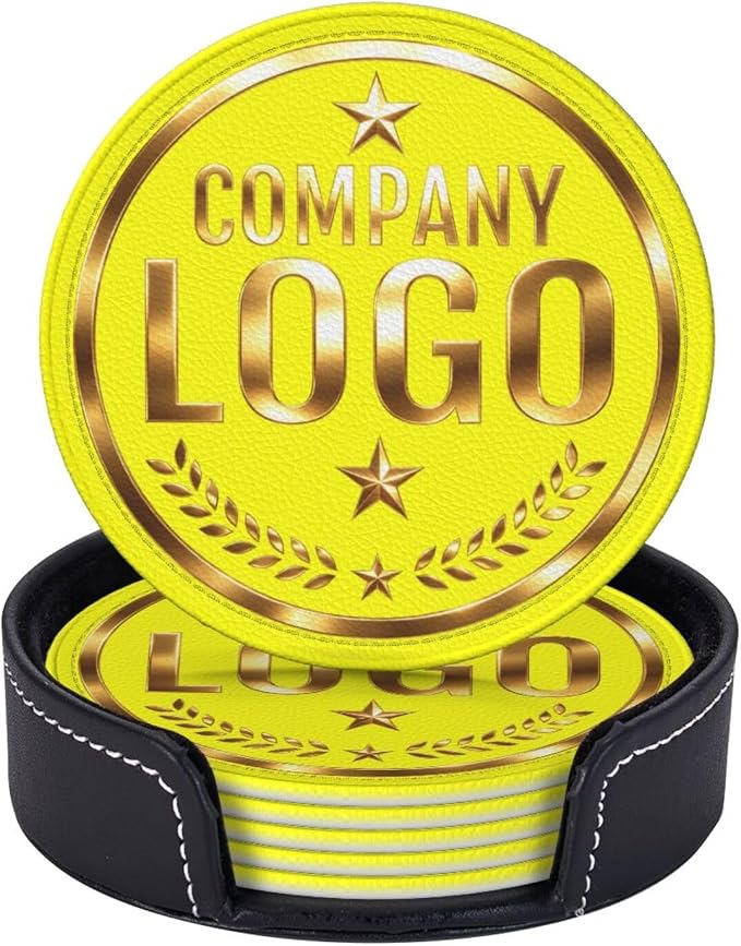 Custom Coaster with Logo