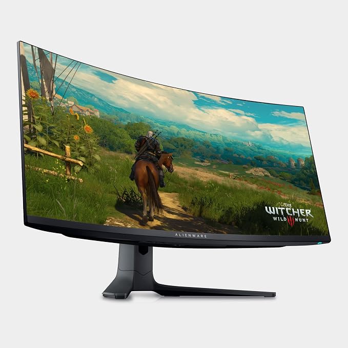 Alienware AW3423DWF Curved QD-OLED Gaming Monitor