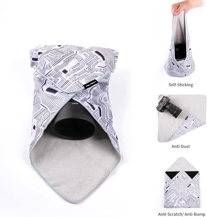 PGYTECH Protective Wrap, Anti-scratch Lens Camera Wrap, Lens protector
