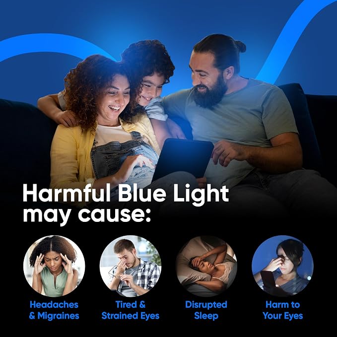 Ocushield Anti Blue Light Tempered Glass Screen Protector