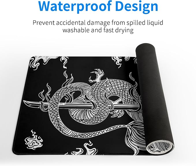 Dragon Gaming Mouse Pad