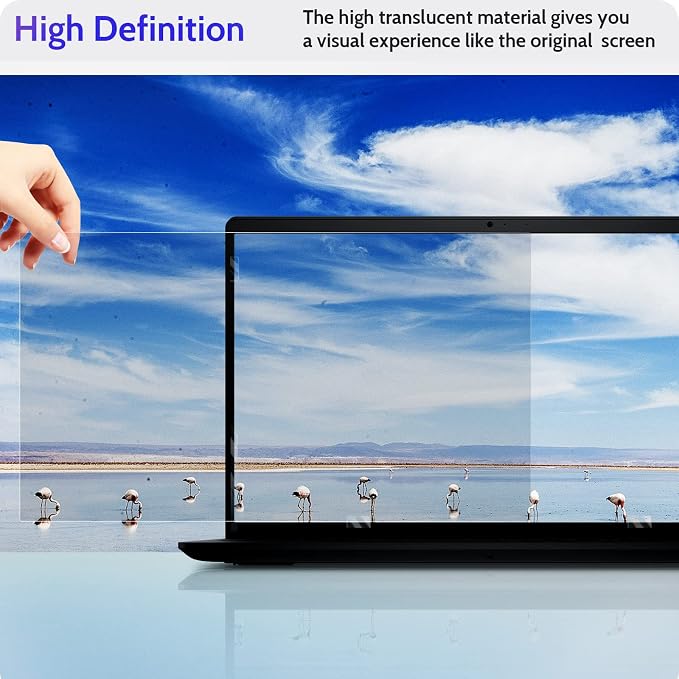 15.6 Inch Laptop Privacy Screen Compatible