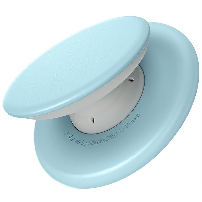 Sinjimoru for MagSafe Phone Grip, Soft Silicone Magnetic Finger Grip for iPhone