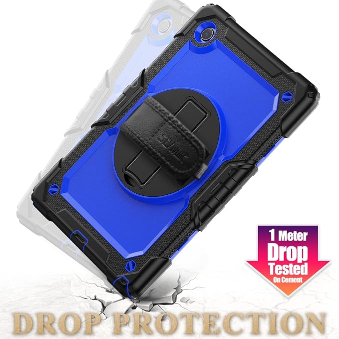 SEYMAC stock Case for Samsung Galaxy Tab A9 8.7'', Full-Body Drop Protection