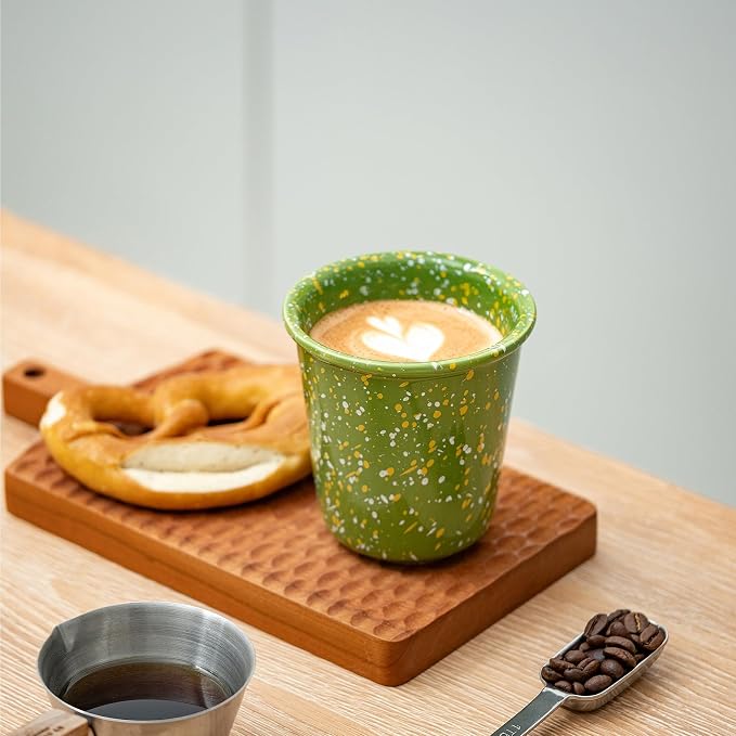 Coffee Cups 10oz Set of 4, Coffee Mugs