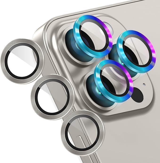 AGVEE 3+3 Camera Lens Protector