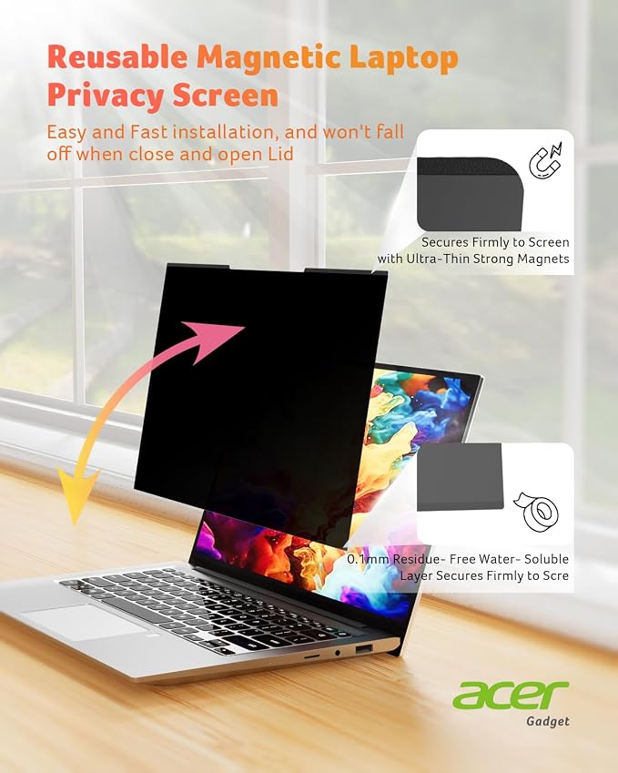 acer 2-Pack Laptop Privacy Screen