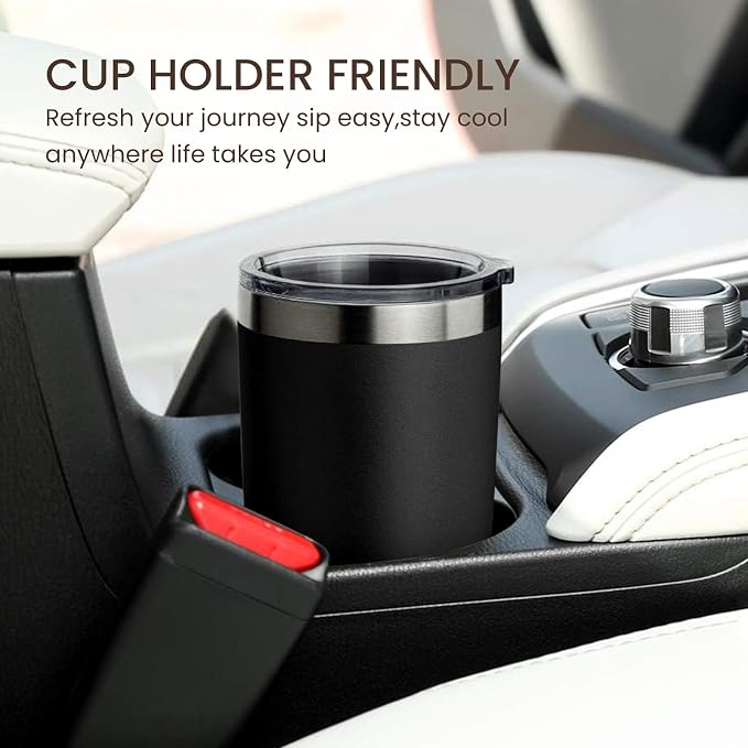 MEWAY 20oz Tumbler 4 Pack Double Wall Vacuum Insulated Travel Mug Bulk
