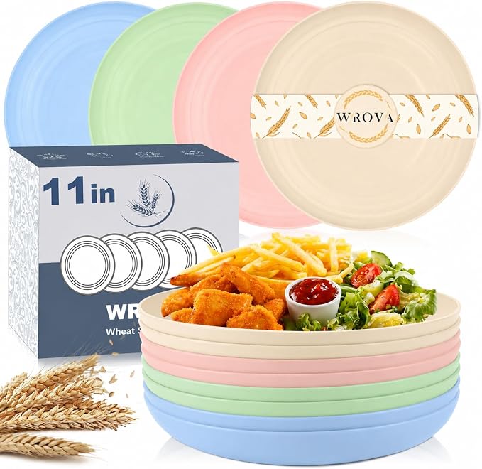 11 Inch Dinner Plates Set of 8