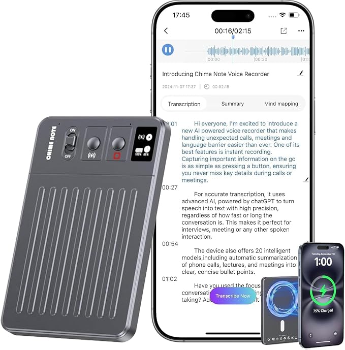 AI Voice Recorder