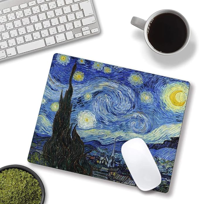 Mouse Pad, Premium-Textured Mouse Mat, Non-Slip Rubber Base Mousepad
