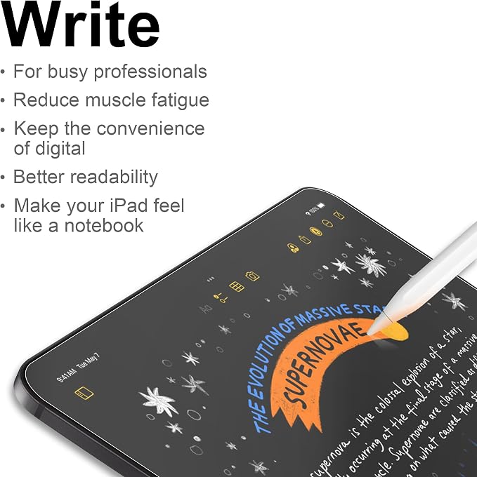 Megoo Paper Glass Screen Protector