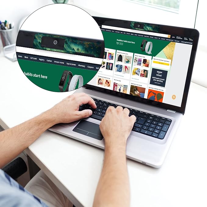 Webcam Cover, 3 Pieces, Laptop Camera Cover, Privacy Shielding Capacity is