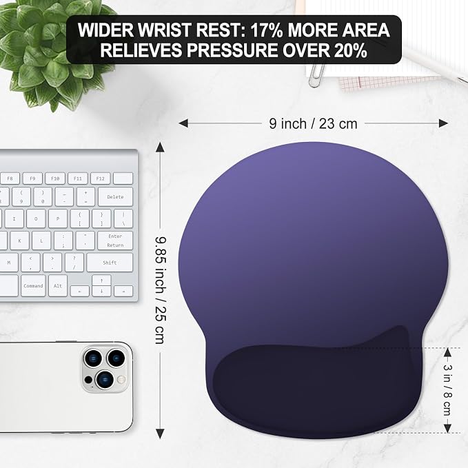 ITNRSIIET Ergonomic Mouse Pad