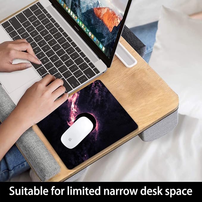 Sci-Fi Galaxy Mouse Pad Personalized Planet Design Computer Laptop Non-Slip