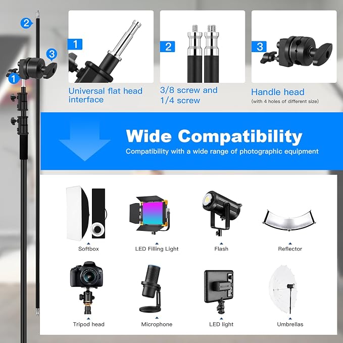 Soonpho Heavy Duty C Stand