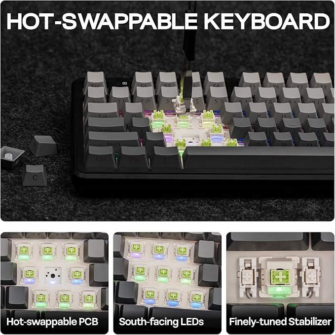 EPOMAKER X Aula F108 PRO Wireless Gaming Keyboard