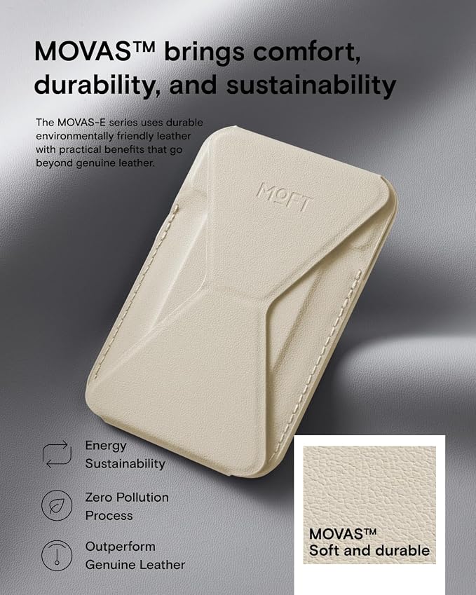 MOFT Magnetic Wallet Stand Compatible