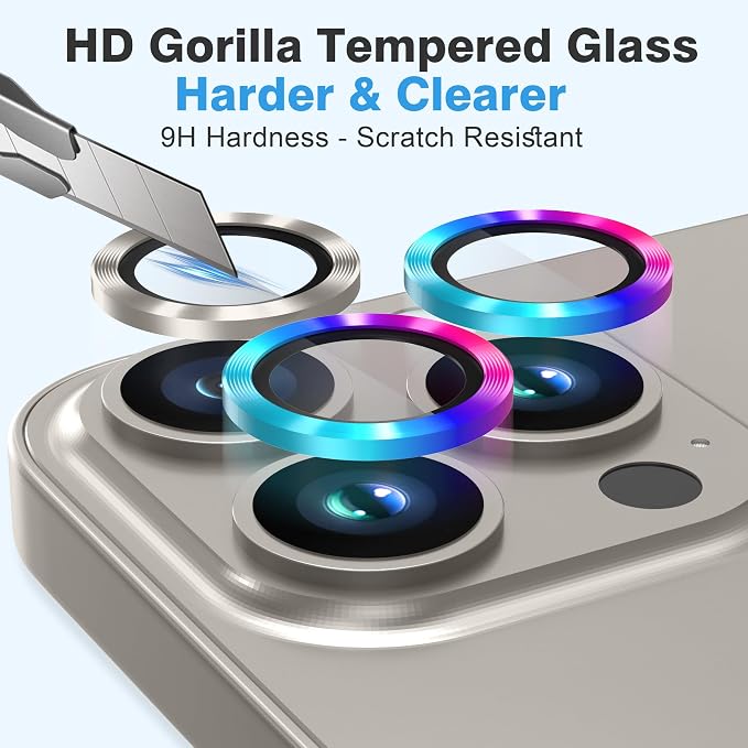 AGVEE 3+3 Camera Lens Protector