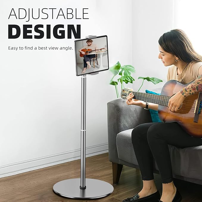 OATSBASF Heavy-Duty Tablet Floor Stand