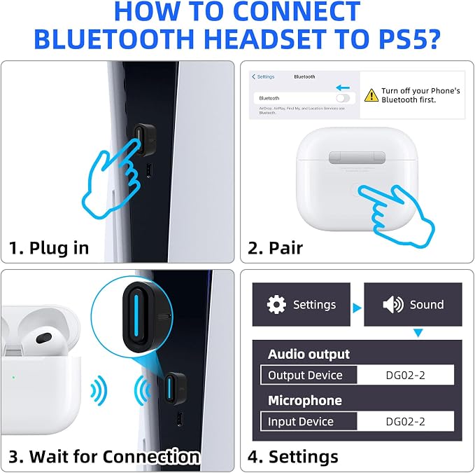 Smof USB Bluetooth Audio Adapter