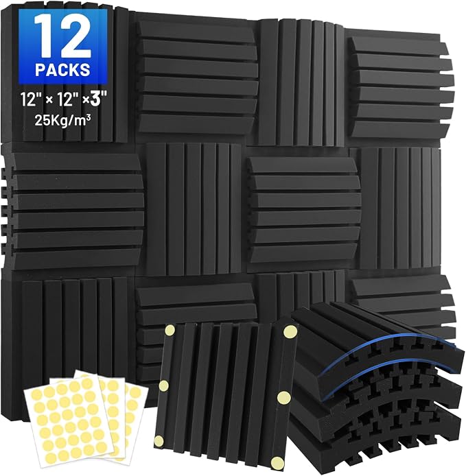Focusound Sound Proof Foam Panels