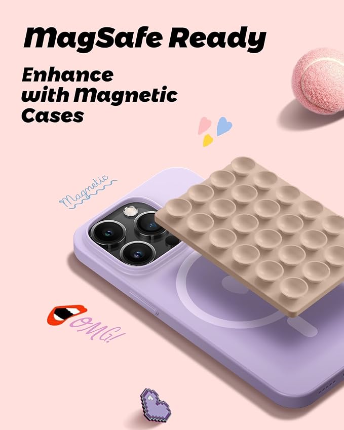 amBand Magnetic Suction Phone Mount Trendy Stocking Stuffers