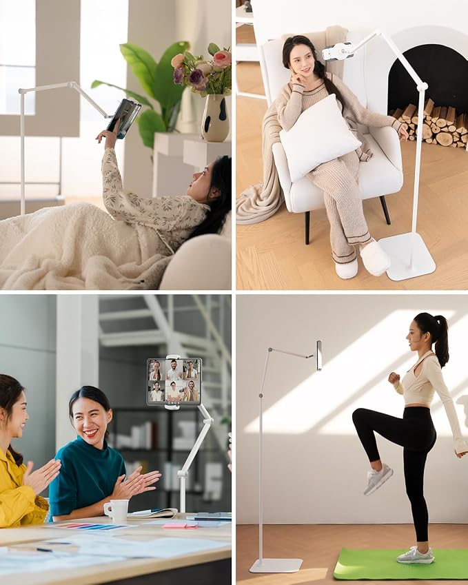 Viozon Tablet Floor Stand Holder, Compatible