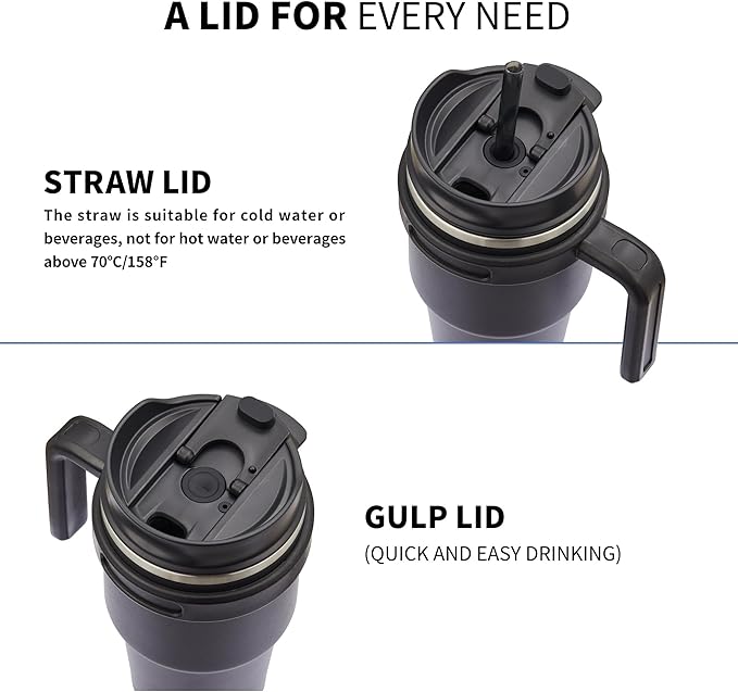 20 oz Insulated Travel Coffee Mug Tumbler
