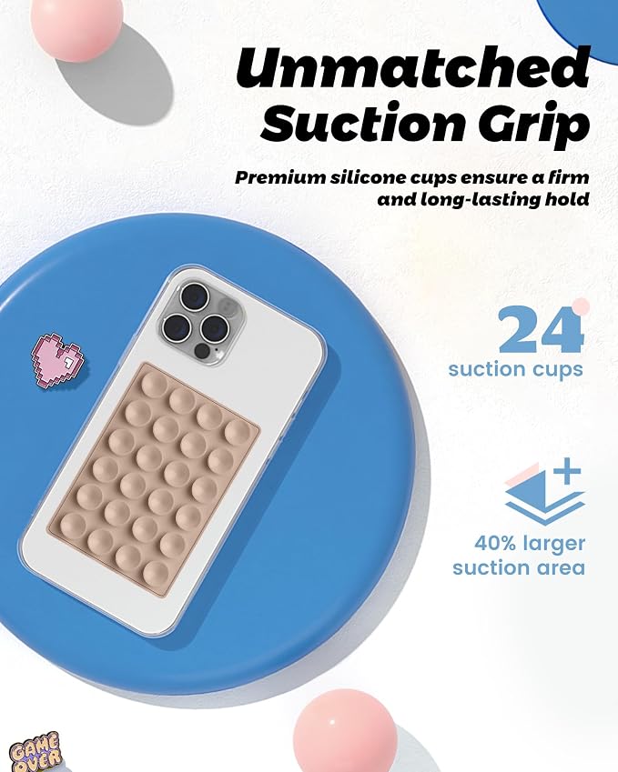 amBand Magnetic Suction Phone Mount Trendy Stocking Stuffers