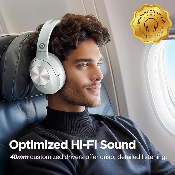 Upgrade Pro‑Level Hybrid Active Noise Cancelling Headphones