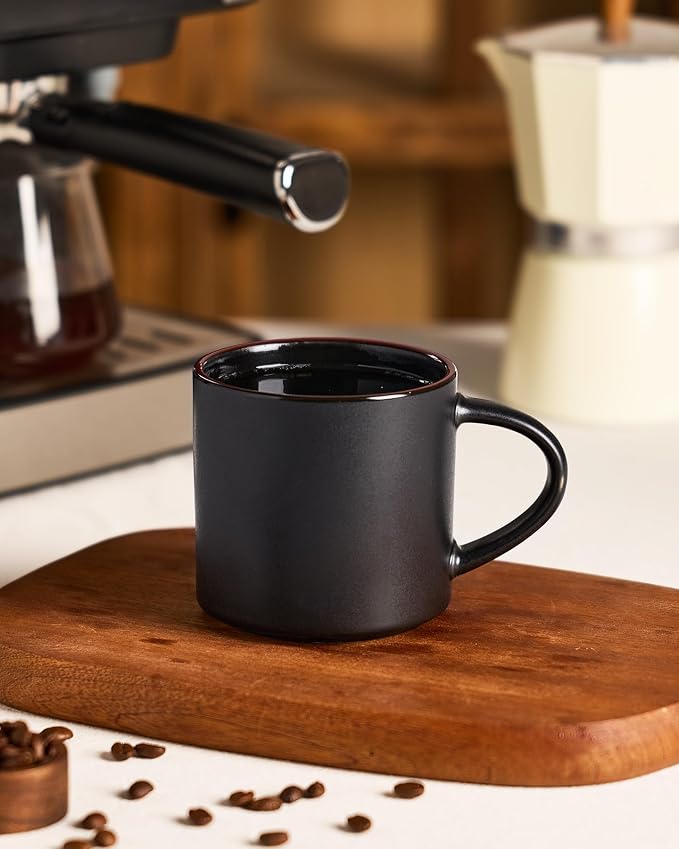 famiware Coffee Mugs Set of 4, Nebula 14oz Coffee Mugs Ceramic Cup Set |
